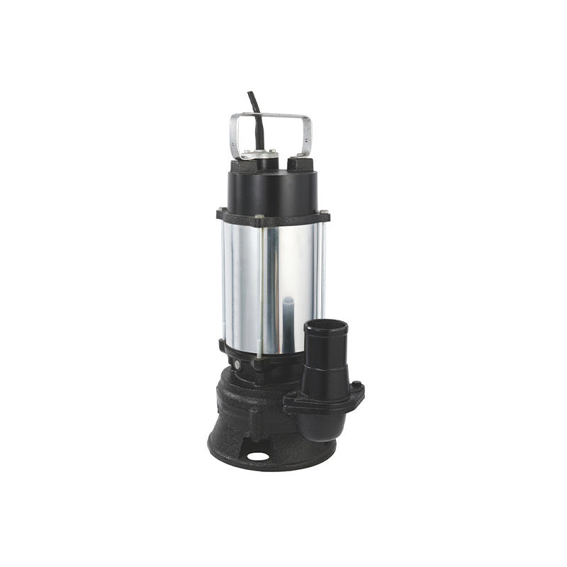 V1500B-F V Series 220V single phase sewage pump stainless steel submersible dirty water pump with float switch for sludge transfer
