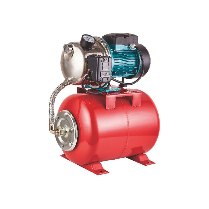 AUTOJET60S Automatic self-priming water pump with 24L pressure tank stainless steel pump head