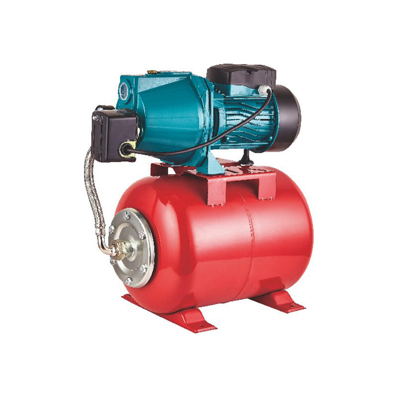 AUTOJET60S Automatic self-priming water pump with 24L pressure tank stainless steel pump head