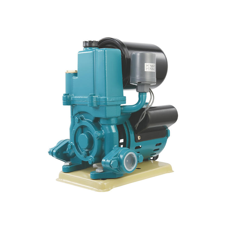 PW-250E Automatic mini boosting suction pump electric motor with mini pressure tank