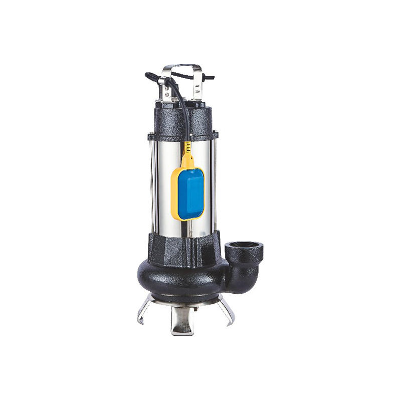 V1100F V1100 series 2HP 2inch outlet Stainless Steel Portable Submersible dirty Sewage water Pump