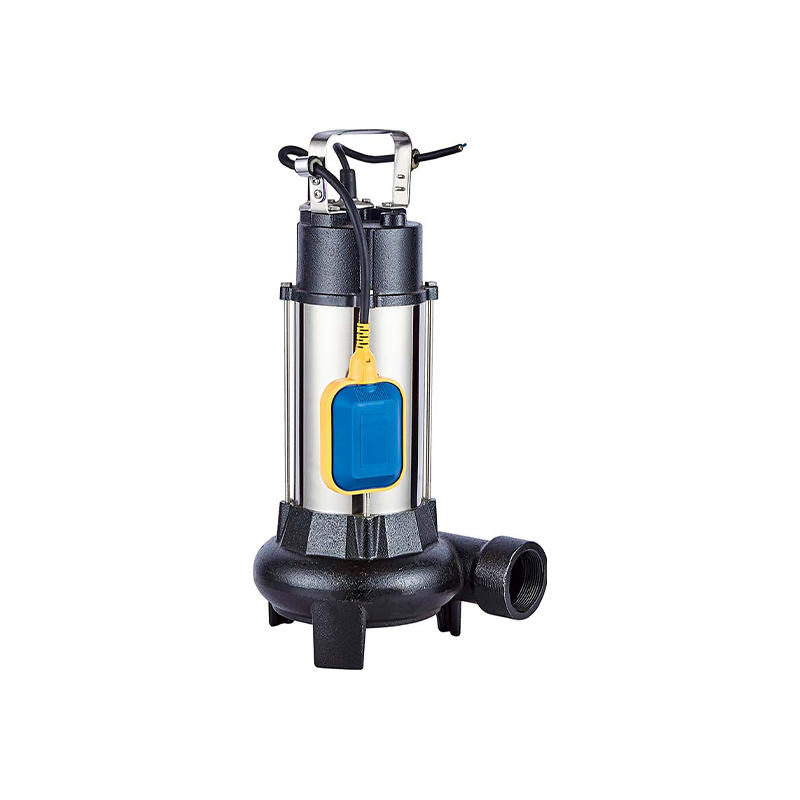 V1100DF V1100 series Blade Stainless Steel Submersible dirty Sewage household with float water Pump