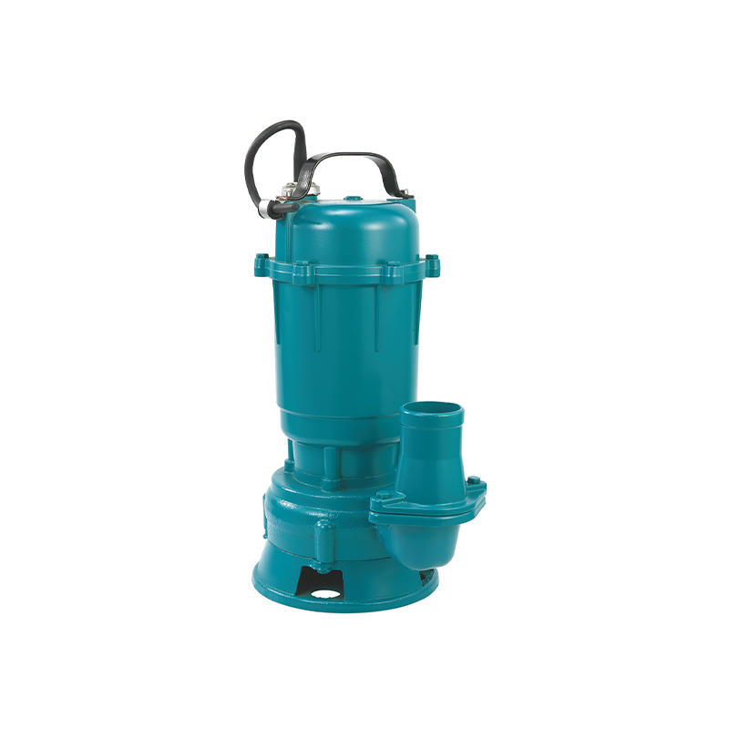 WQD series submersible dirty water domestic pump with float switch Model WQD10-8-0.55