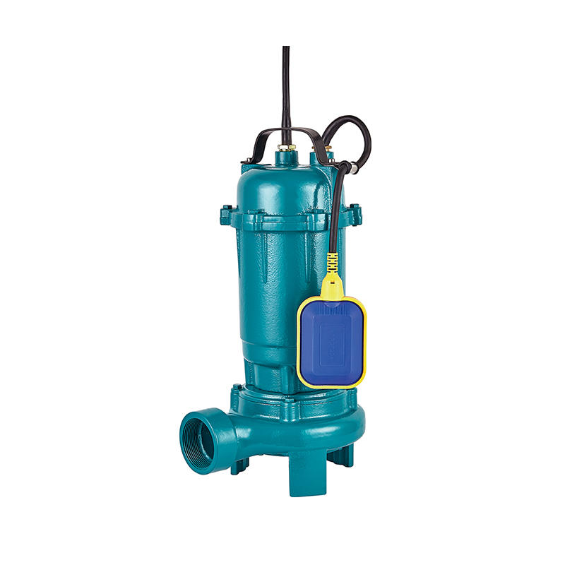 WQCD10-10-0.75 1HP Electric Wastewater WQD Submersible Sewage Pump Cast Iron Sewage Cutter Pump